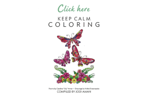 Keep calm coloring book