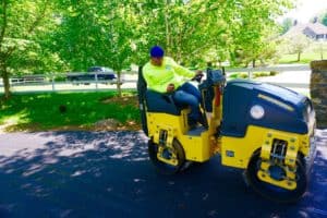 Paved Asphalt Maintenance