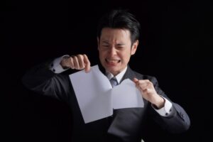 婚約破棄のイメージ