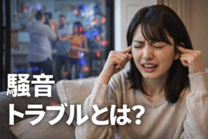 騒音トラブルとは?よくあるケースとその影響