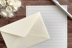 いじめの通知書イメージ