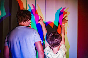 Animation "La Folie des Couleurs"