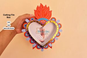 Archivo digital para recortar y armar porta retrato