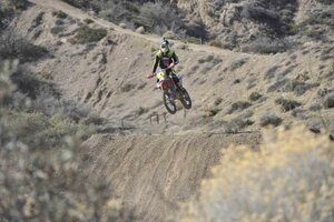 precision concepts rider justin morgan at gorman isde qualifier 2017