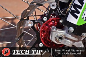 precision concepts front fork wheel alignment without removing axle