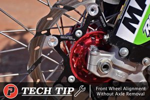precision concepts front fork wheel alignment without removing axle