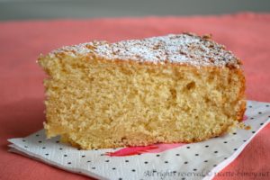 Torta Margherita bimby