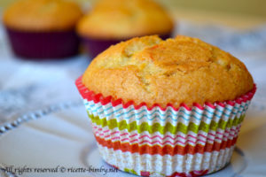 Muffin alla zucca Bimby