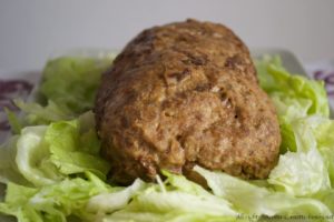 Polpettone di carne e ricotta Bimby