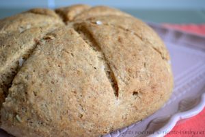 Pane integrale al rosmarino bimby