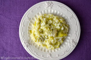 Risotto ai carciofi bimby