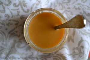 Dulce de leche bimby