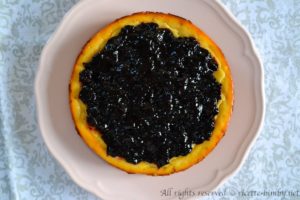 Cheesecake alla ricotta bimby