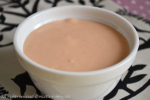 Salsa cocktail bimby