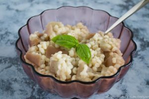Insalata di orzo e melanzane Bimby