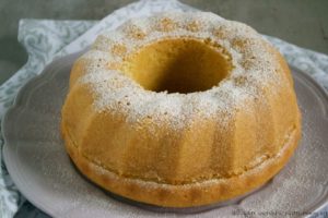 Ciambellone all'acqua bimby