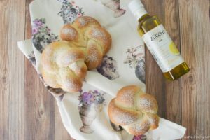 Brioche al limone senza burro bimby