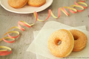 Graffe napoletane senza patate bimby