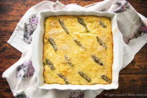 Sformato di miglio e asparagi Bimby