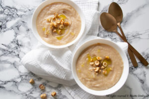 Vellutata di sedano rapa Bimby