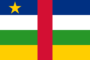 Флаг ЦАР
