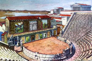 Театр в Древней Греции