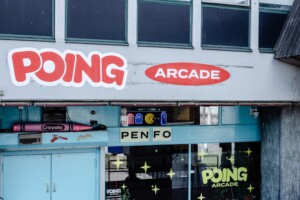 Photo Bookstore signage