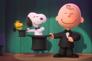 Snoopy and Charlie Brown desktop HD wallpaper