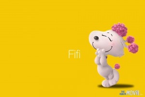 The Peanuts Movie HD wallpaper: Fifi
