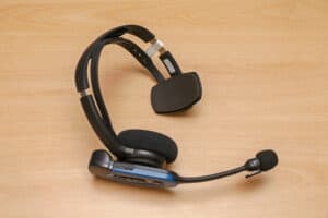 Voice picking headset.