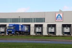 Aldi distribution center