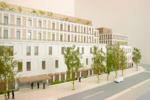 Hôpital Marie Lannelongue au Plessis Robinson, Pargade Architectes, 1/100