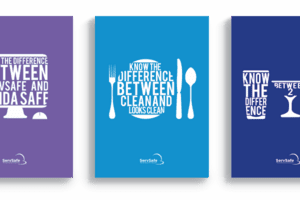 Serv Safe Poster Mockup
