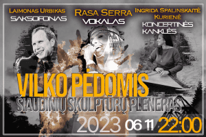 Sekmadienio vakarą Vilkyčių parkas suskambės gyvastinga muzika...