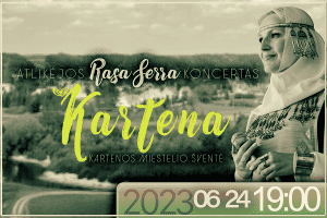Kartena Rasa Serra koncertas