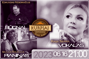 Saulius Šiaučiulis, Edmundas Federavičius ir Rasa Serra