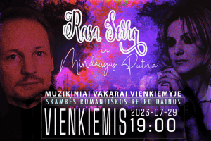 Rasa Serra ir Mindaugas Putna Vienkiemis 2023
