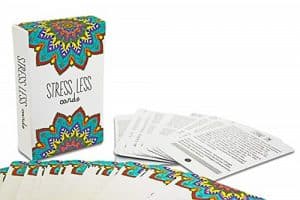 stress less mindfulness cards