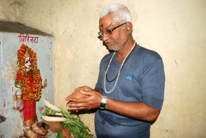 Devotees from the Holy city ask Demoness Trijata for prosperity and longevity of theirs and their families