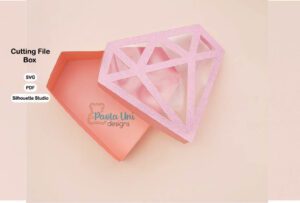 Digital, Caja En forma de diamante Barbie