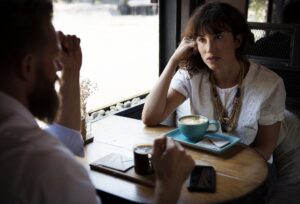 couple having s discussion