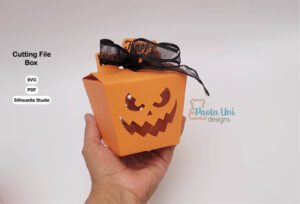 Caja Calabaza Halloween