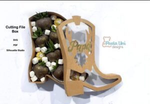 2025/01/1000469151-scaled.jpg Archivo para cortar y armar caja en forma de bota vaquera