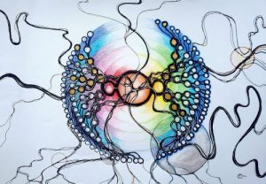 Neurographica -Voorouderlijke Mandala - Fannie Coenen
