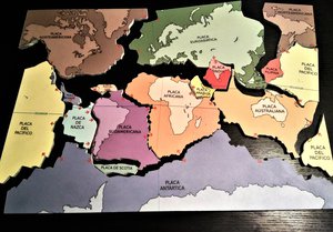 Puzzle Tectonique