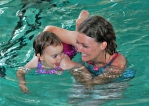 Toddler lessons and handling children safely