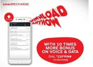 Smart Recharge Tariff Plans