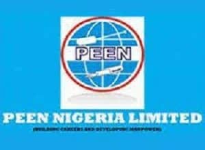 Peen Nigeria Limited Recruitment Application Portal