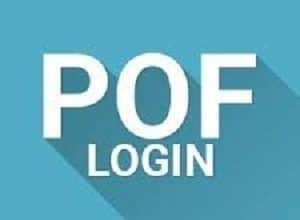 POF Account Registration Portal www.pof.com