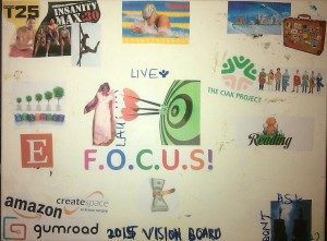 create your own vision board
